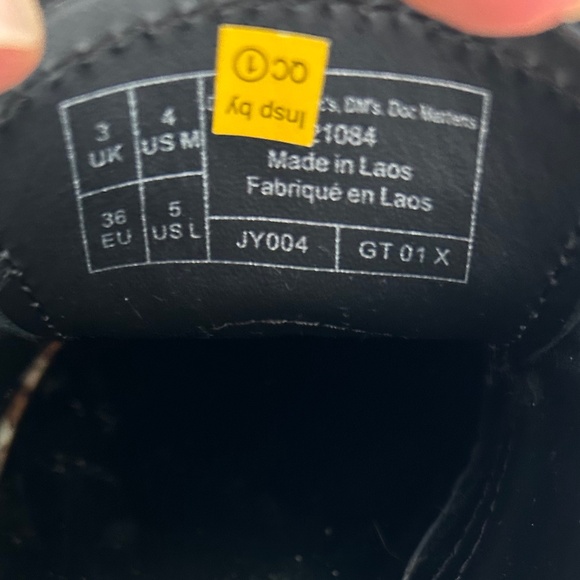 Dr Martens 1461 Bex oxford shoes.Women's size 5 - Picture 4 of 8